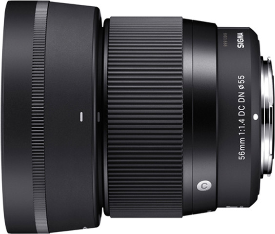 SIGMA 56mm F1.4 DC DN - C For Sony E עדשה למצלמה