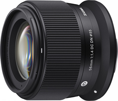 SIGMA 56mm F1.4 DC DN - C For Canon EF-M עדשה למצלמה