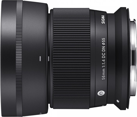 SIGMA 56mm F1.4 DC DN - C For Canon EF-M עדשה למצלמה
