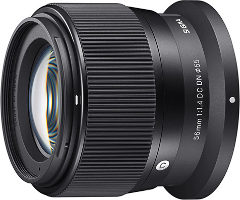 SIGMA 56mm F1.4 DC DN - C For Nikon Z עדשה למצלמה