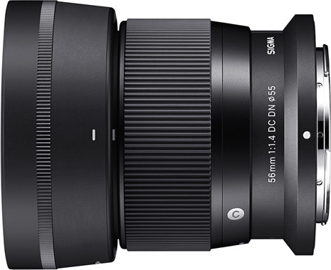 SIGMA 56mm F1.4 DC DN - C For Nikon Z עדשה למצלמה