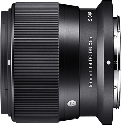 SIGMA 56mm F1.4 DC DN - C For Nikon Z עדשה למצלמה