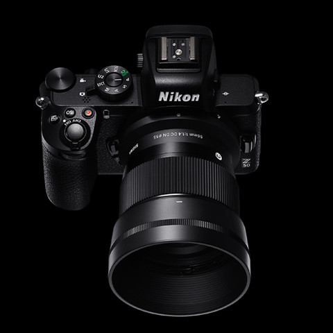 SIGMA 56mm F1.4 DC DN - C For Nikon Z עדשה למצלמה