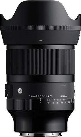 SIGMA 35mm F1.2 DG II ART For Sony E -MOUNT עדשה למצלמה