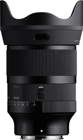 SIGMA 35mm F1.2 DG II ART For Sony E -MOUNT עדשה למצלמה