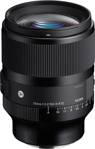 SIGMA 35mm F1.2 DG II ART For Sony E -MOUNT עדשה למצלמה