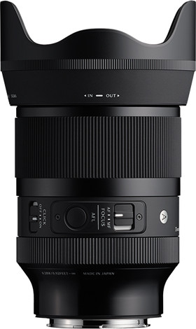 SIGMA 35mm F1.2 DG II ART For L -MOUNT עדשה למצלמה