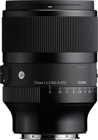 SIGMA 35mm F1.2 DG II ART For L -MOUNT עדשה למצלמה