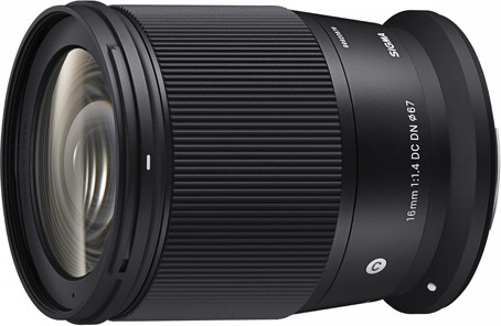 SIGMA 16mm F1.4 DC DN - C For Canon RF עדשה למצלמה