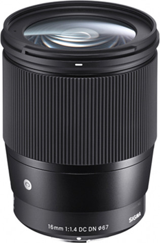 SIGMA 16mm F1.4 DC DN - C For Fuji X-Mount עדשה למצלמה