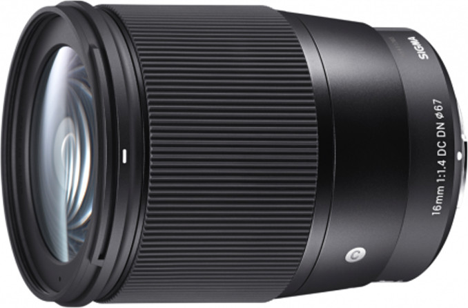 SIGMA 16mm F1.4 DC DN - C For Fuji X-Mount עדשה למצלמה