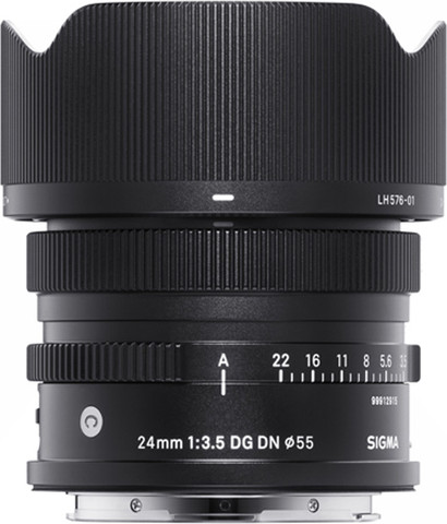 SIGMA 24mm F3.5 DG DN | C For L-Mount עדשה למצלמה