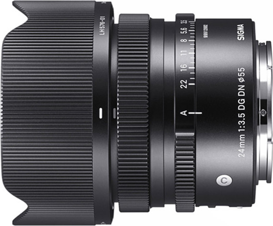 SIGMA 24mm F3.5 DG DN | C For L-Mount עדשה למצלמה