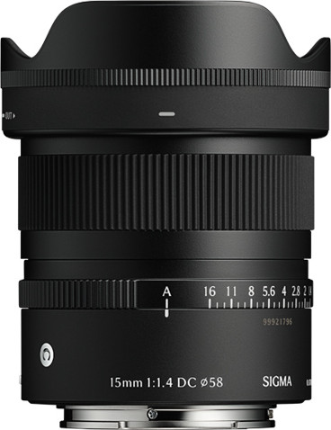 SIGMA 15mm F1.4 DC - C For FUJI X עדשה למצלמה
