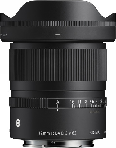 SIGMA 12mm F1.4 DC DN - C For Sony E עדשה למצלמה