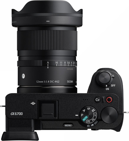 SIGMA 12mm F1.4 DC DN - C For Sony E עדשה למצלמה
