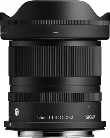 SIGMA 12mm F1.4 DC DN - C Canon RF עדשה למצלמה