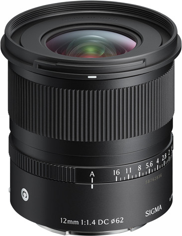 SIGMA 12mm F1.4 DC DN - C Canon RF עדשה למצלמה