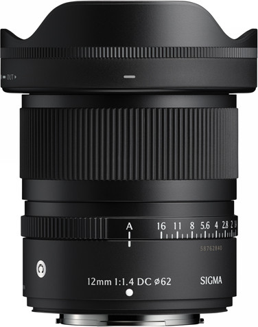 SIGMA 12mm F1.4 DC DN - C Fuji x - עדשה למצלמה