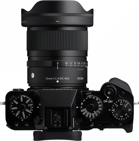 SIGMA 12mm F1.4 DC DN - C Fuji x - עדשה למצלמה