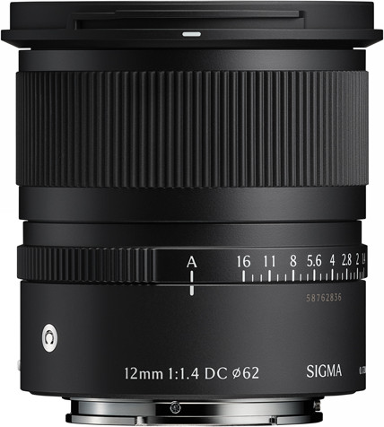 SIGMA 12mm F1.4 DC DN - C Fuji x - עדשה למצלמה