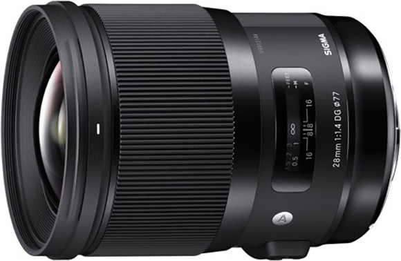 SIGMA 28mm F1.4 DG HSM | Art For L-Monut עדשה למצלמה