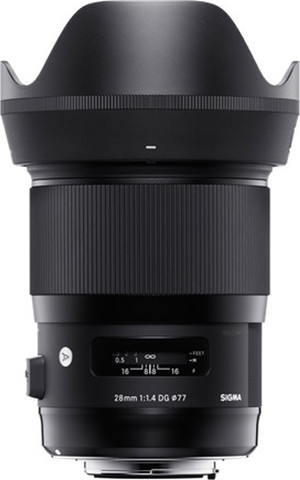 SIGMA 28mm F1.4 DG HSM | Art For L-Monut עדשה למצלמה