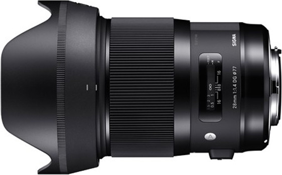 SIGMA 28mm F1.4 DG HSM | Art For L-Monut עדשה למצלמה