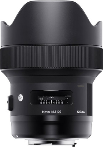 SIGMA 14mm F1.8 DG HSM | Art For L-MOUNT עדשה למצלמה