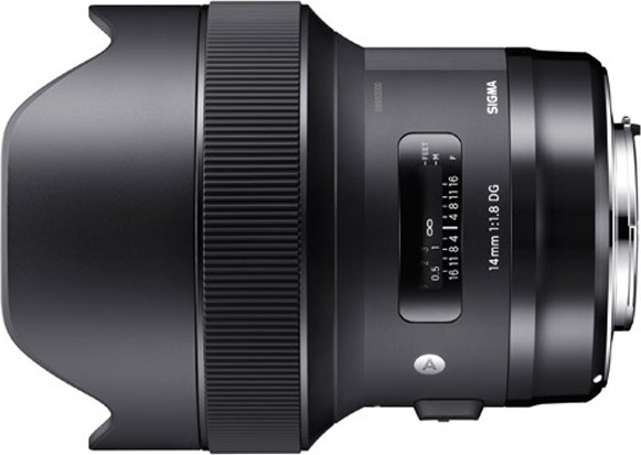 SIGMA 14mm F1.8 DG HSM | Art For L-MOUNT עדשה למצלמה