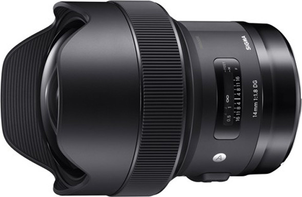 SIGMA 14mm F1.8 DG HSM | Art For L-MOUNT עדשה למצלמה