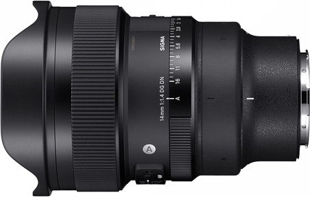 SIGMA 14mm F1.4 DG DN Art For Sony-E עדשה למצלמה