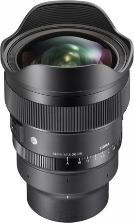 SIGMA 14mm F1.4 DG DN Art For Sony-E עדשה למצלמה