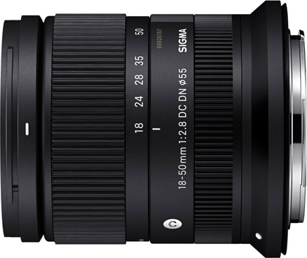 SIGMA 18-50mm F2.8 DC DN - C for Canon RF-mount עדשה למצלמה