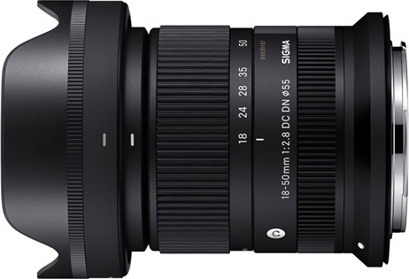 SIGMA 18-50mm F2.8 DC DN - C for Canon RF-mount עדשה למצלמה