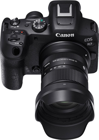 SIGMA 18-50mm F2.8 DC DN - C for Canon RF-mount עדשה למצלמה