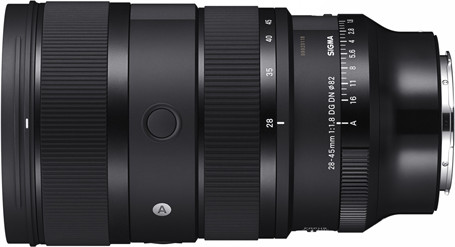 SIGMA 28-45mm F1.8 DG DN | Art For Sony E-mount עדשה למצלמה