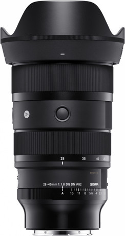 SIGMA 28-45mm F1.8 DG DN | Art For Sony E-mount עדשה למצלמה