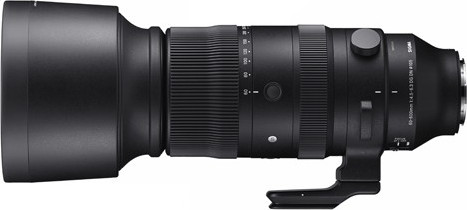 SIGMA 60-600mm F4.5-6.3 DG DN OS | Sport For Sony E עדשה למצלמה