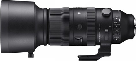 SIGMA 60-600mm F4.5-6.3 DG DN OS | Sport For Sony E עדשה למצלמה