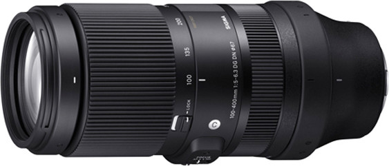 SIGMA 100-400mm F5-6.3 DG DN OS |C For Sony E עדשה למצלמה
