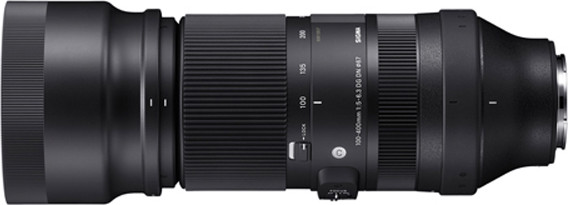 SIGMA 100-400mm F5-6.3 DG DN OS |C For Sony E עדשה למצלמה