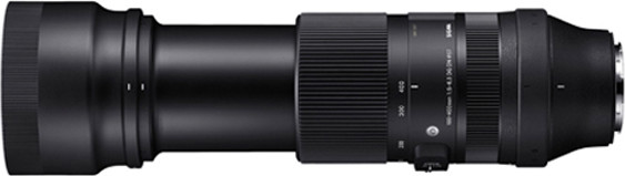 SIGMA 100-400mm F5-6.3 DG DN OS |C For Sony E עדשה למצלמה