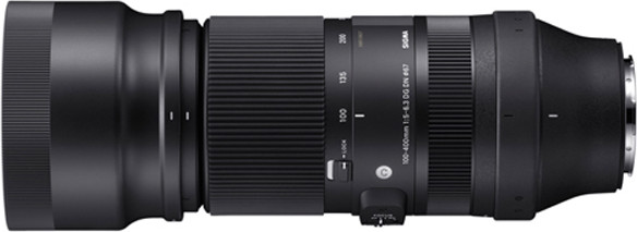 SIGMA 100-400mm F5-6.3 DG DN OS |C For Sony E עדשה למצלמה