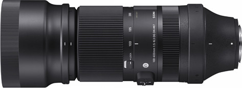 SIGMA 100-400mm F5-6.3 DG DN OS |C| For Fuji X-Mount עדשה למצלמה