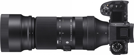 SIGMA 100-400mm F5-6.3 DG DN OS |C| For Fuji X-Mount עדשה למצלמה