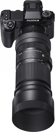 SIGMA 100-400mm F5-6.3 DG DN OS |C| For Fuji X-Mount עדשה למצלמה