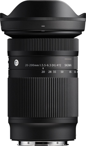 Sigma 20-200mm f3.5-6.3 DG | C for SONY E-MOUNT עדשה למצלמה