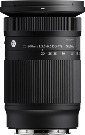 Sigma 20-200mm f3.5-6.3 DG | C for SONY E-MOUNT עדשה למצלמה