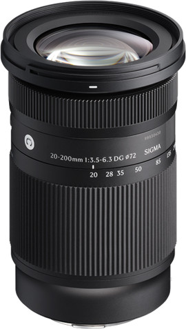 Sigma 20-200mm f3.5-6.3 DG | C for SONY E-MOUNT עדשה למצלמה
